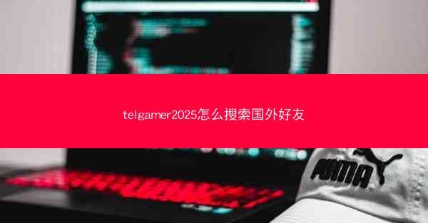 telgamer2025怎么搜索国外好友