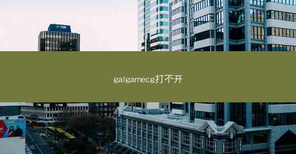 galgamecg打不开
