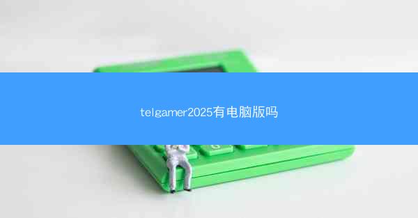 telgamer2025有电脑版吗
