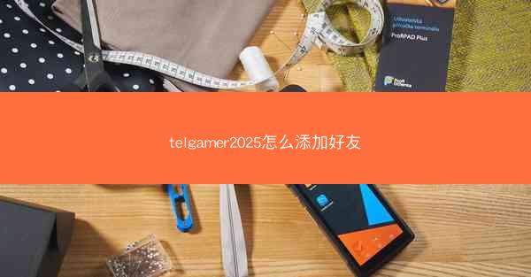 telgamer2025怎么添加好友