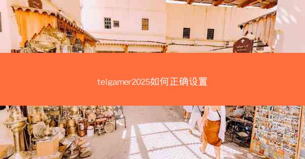 telgamer2025如何正确设置