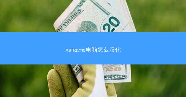 galgame电脑怎么汉化