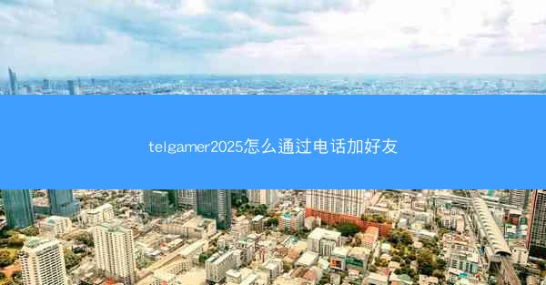 telgamer2025怎么通过电话加好友
