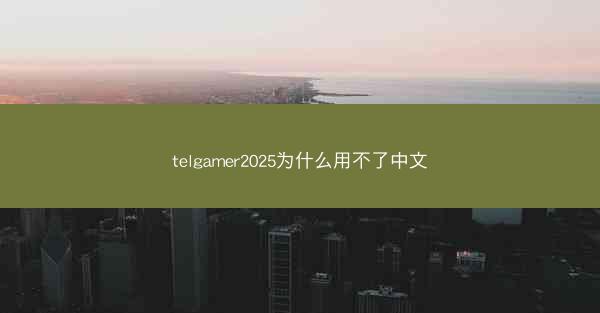 telgamer2025为什么用不了中文