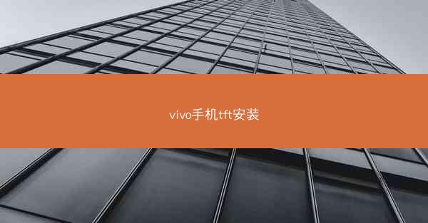 vivo手机tft安装