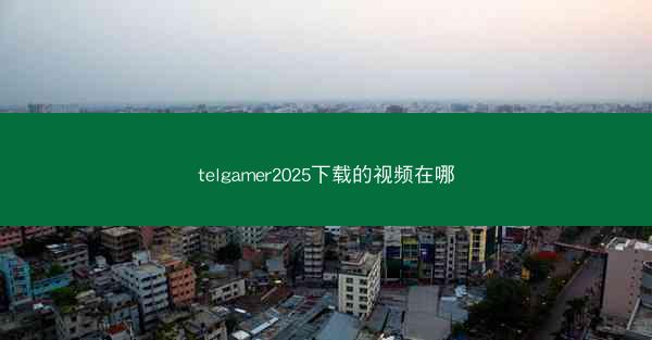 telgamer2025下载的视频在哪