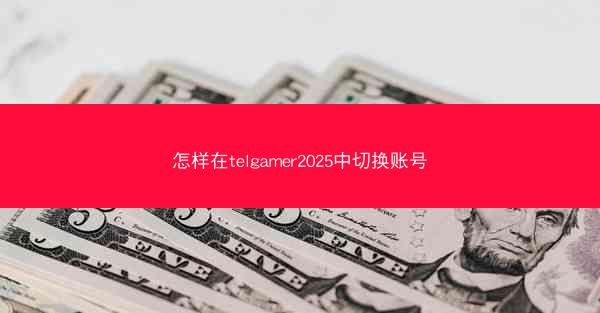 怎样在telgamer2025中切换账号