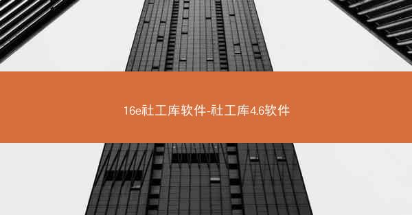16e社工库软件-社工库4.6软件