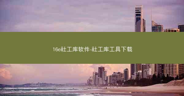 16e社工库软件-社工库工具下载