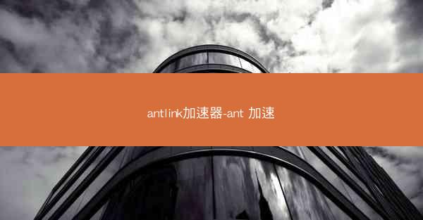 antlink加速器-ant 加速