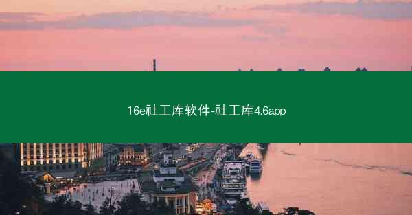 16e社工库软件-社工库4.6app