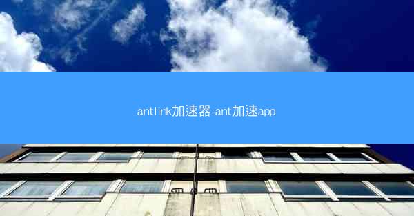 antlink加速器-ant加速app