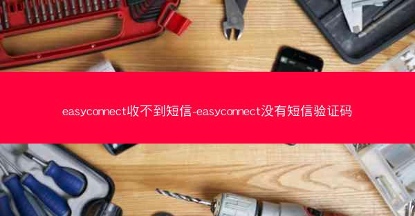 easyconnect收不到短信-easyconnect没有短信验证码