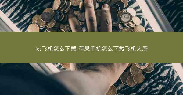 ios飞机怎么下载-苹果手机怎么下载飞机大厨