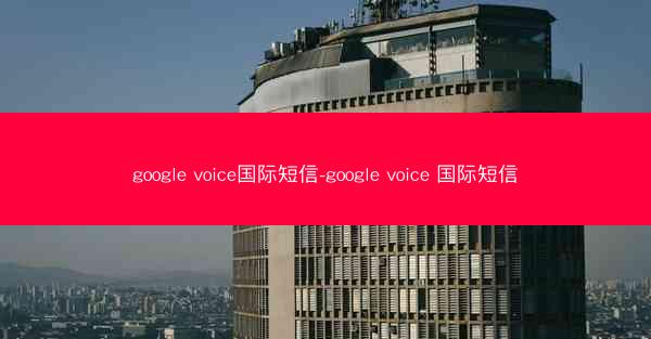 google voice国际短信-google voice 国际短信