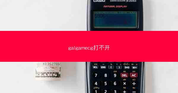 galgamecg打不开