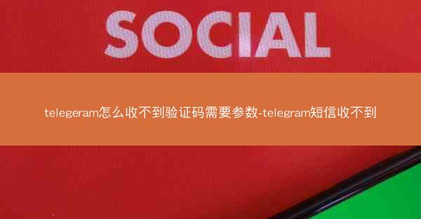 telegeram怎么收不到验证码需要参数-telegram短信收不到