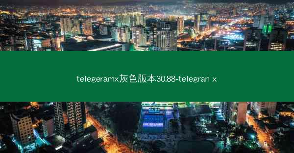 telegeramx灰色版本30.88-telegran x