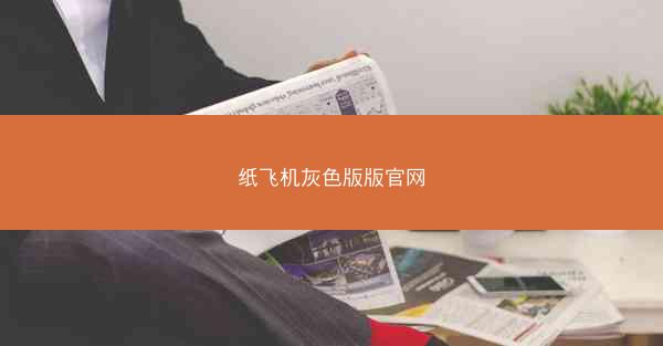 纸飞机灰色版版官网