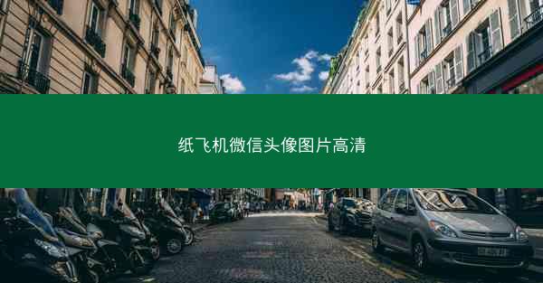 纸飞机微信头像图片高清