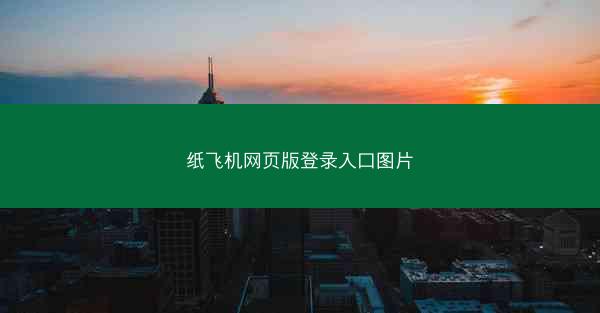 纸飞机网页版登录入口图片