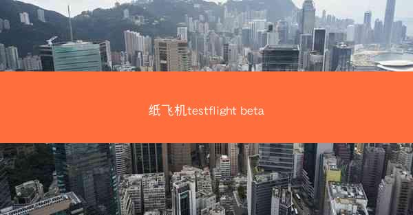 纸飞机testflight beta