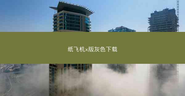 纸飞机x版灰色下载