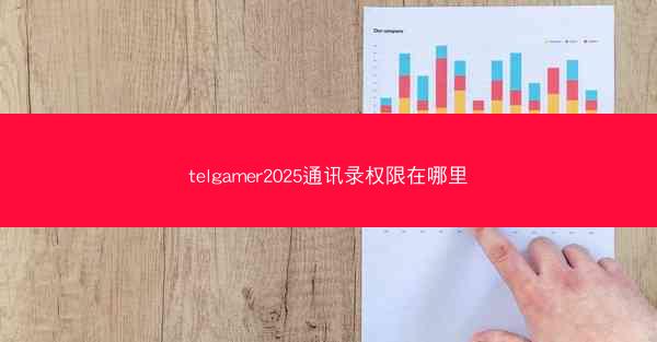telgamer2025通讯录权限在哪里