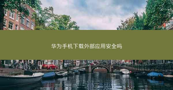 华为手机下载外部应用安全吗