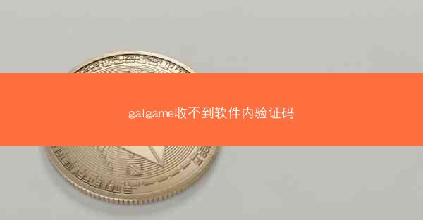 galgame收不到软件内验证码