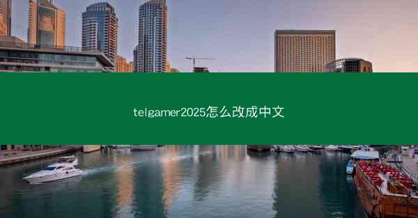 telgamer2025怎么改成中文