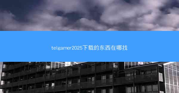 telgamer2025下载的东西在哪找