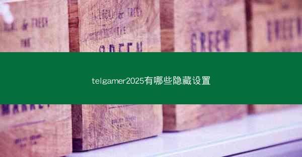 telgamer2025有哪些隐藏设置