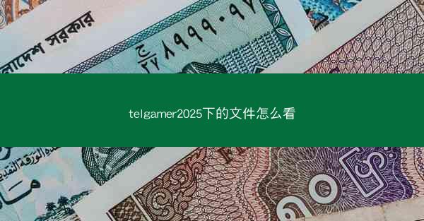 telgamer2025下的文件怎么看