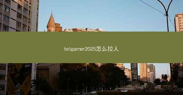 telgamer2025怎么拉人