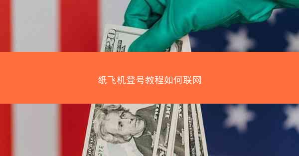 纸飞机登号教程如何联网