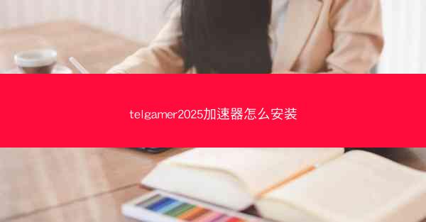 telgamer2025加速器怎么安装