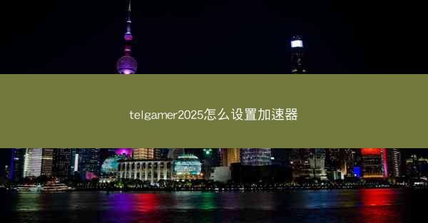 telgamer2025怎么设置加速器