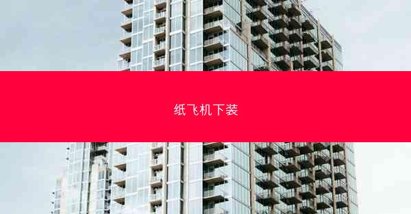 纸飞机下装