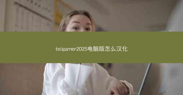 telgamer2025电脑版怎么汉化