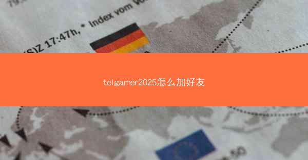 telgamer2025怎么加好友