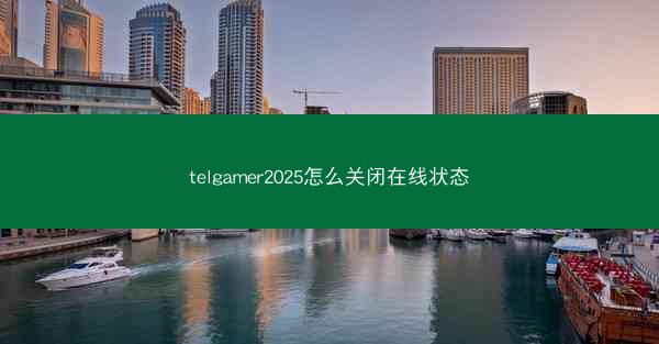 telgamer2025怎么关闭在线状态