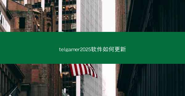 telgamer2025软件如何更新
