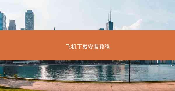 飞机下载安装教程