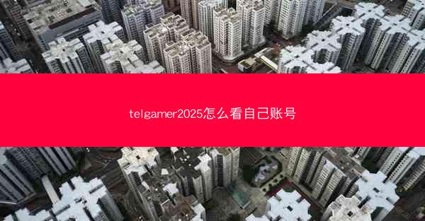 telgamer2025怎么看自己账号