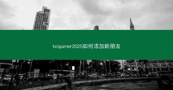 telgamer2025如何添加新朋友