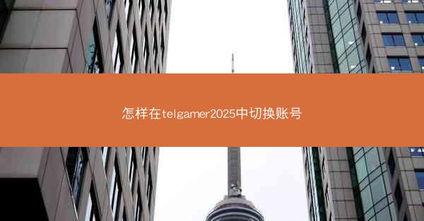 怎样在telgamer2025中切换账号
