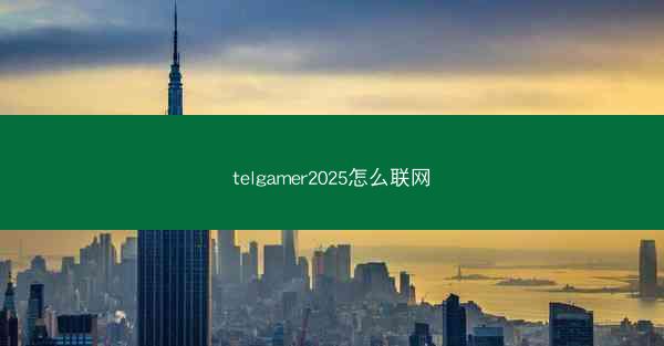 telgamer2025怎么联网