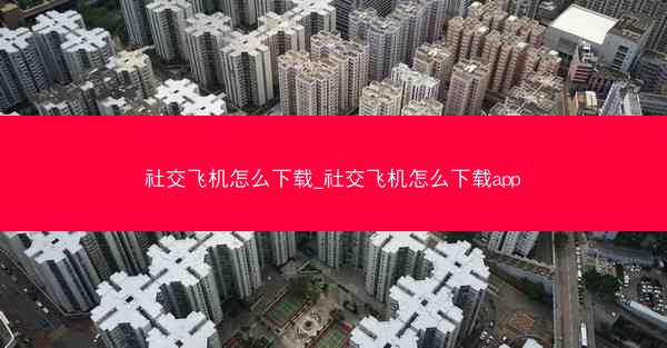 社交飞机怎么下载_社交飞机怎么下载app
