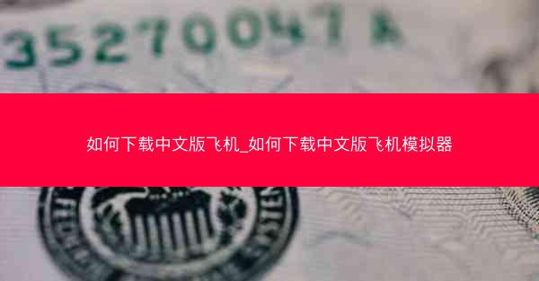 如何下载中文版飞机_如何下载中文版飞机模拟器